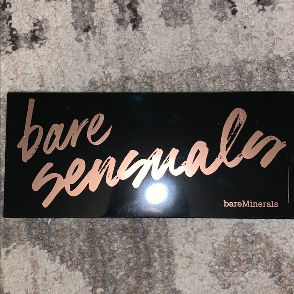 Bare minerals eye shadow palet